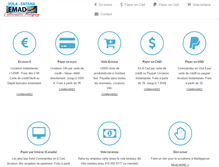 Tablet Screenshot of emadex.com